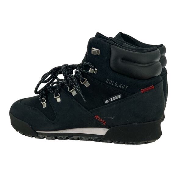 Adidas Terrex Snowpitch C. Hiking Boots Men Size 11 Leather Suede Lace Up Shoes - Picture 4 of 13